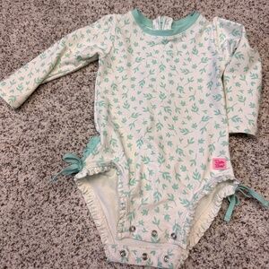 Ruffle butts swimsuit